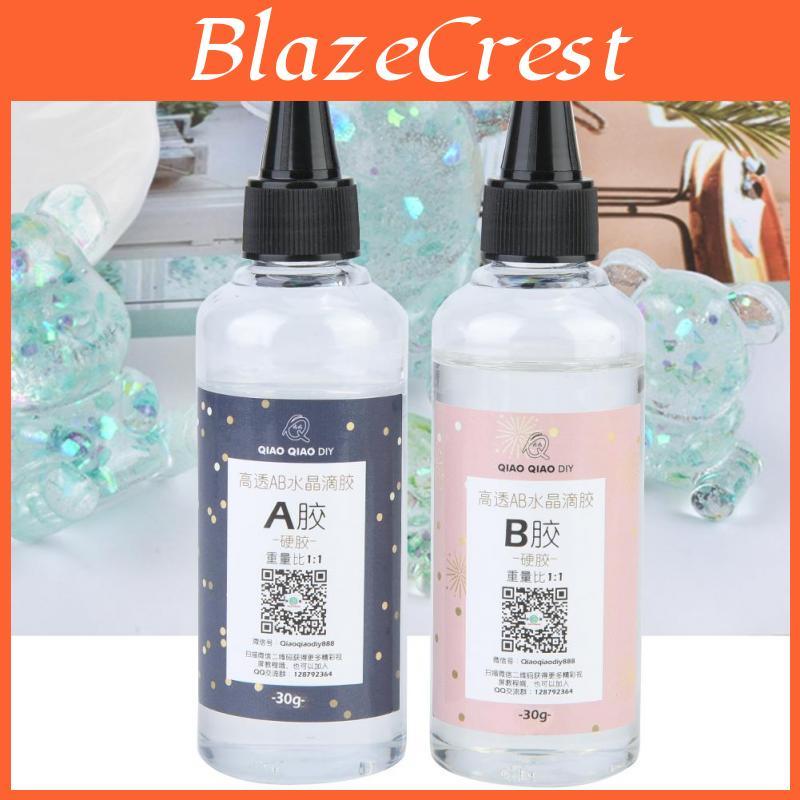 Glue High Ab Transparent Drop Glue Handcraft Epoxy Resin