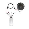 9Pin Electric Bicycle Motor Cable 60cm Length 1000W Rated Motor Extension Cable DIY Waterproof E-Bike Extension Wire