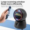 2D Barcode Scanner Platform 1D/2D Supermarket Bar Code Scanner Reader QR PDF417 Wired Desktop Hands-Free QR Image Scan X7-600