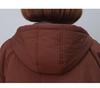 Women's Winter 2024 Hooded Cotton-Padded Casual Jacket – Loose Fit, Short, Thick, and Warm Fashion Coat