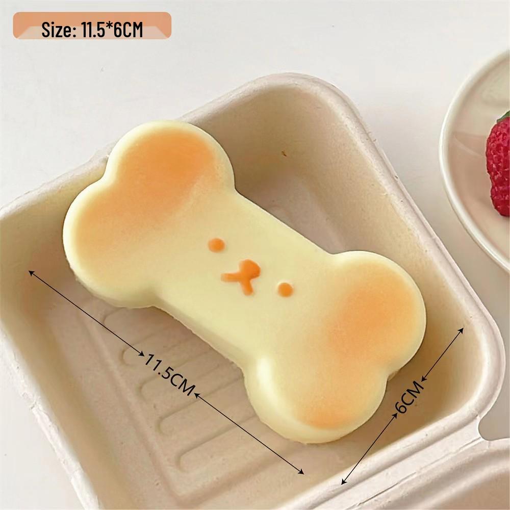 

Slow Rebound Fruit Squeeze Toy: Cute Cartoon Decompression Ornament
