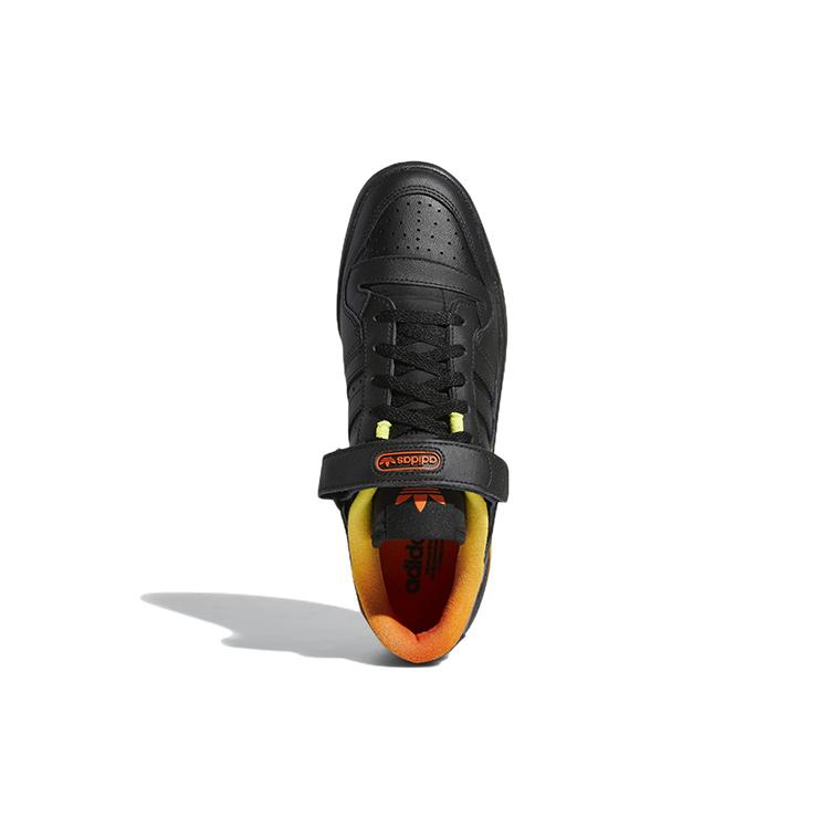adidas Forum Low 'Schwarz Orange Gelb Verlauf' FZ5891