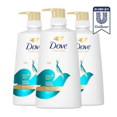 Szampon do codziennego użytku 680ml x 3