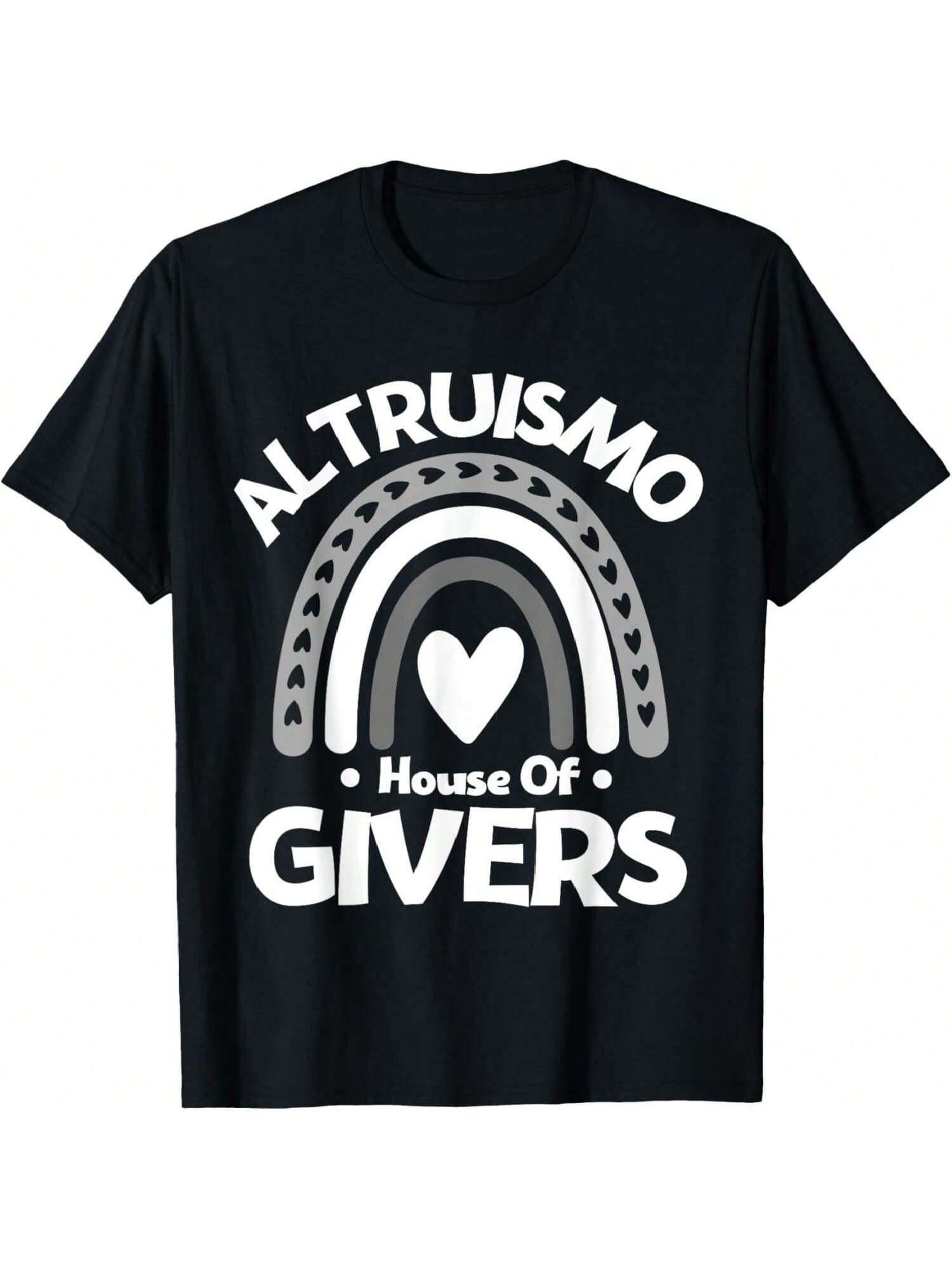 Altruismo House Of Givers, Vintage Rainbow Spirit T-Shirt S разноцветный