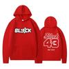 Ken Block Retro Aesthetic Cartoon Hoodie - Double-Sided Print Unisex Sweatshirt