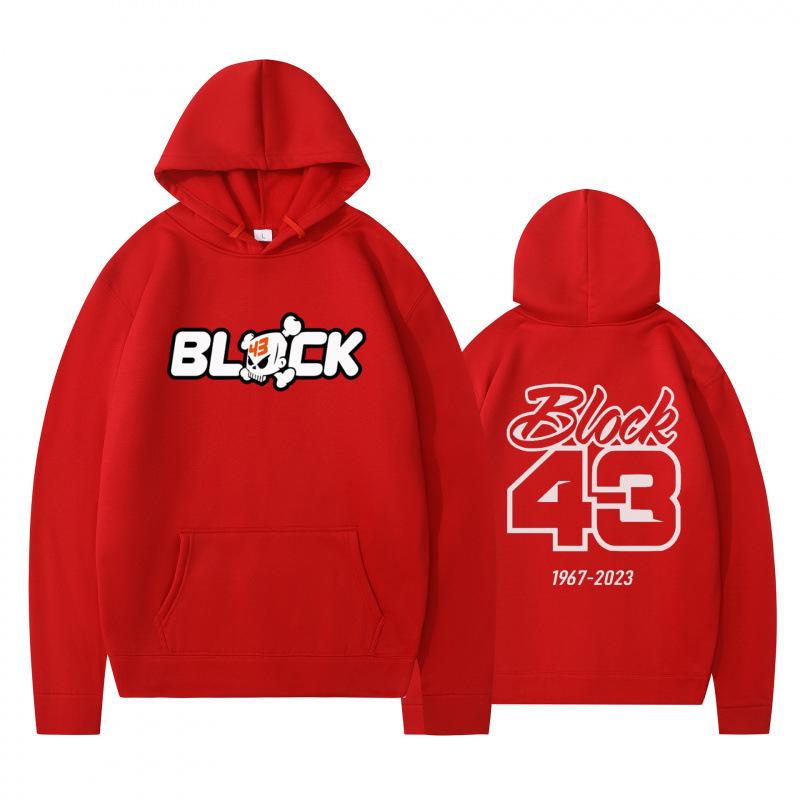 Ken Block Retro Aesthetic Cartoon Hoodie - Double-Sided Print Unisex Sweatshirt