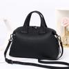 Genuine Leather Boston Topcoat Cowhide Simple All-in-one Handbag Casual Shoulder Crossbody Pillow Bag