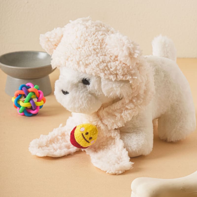 [Haustier] Bubble Bear Mütze Schal Geröstete Süßkartoffelspitzen