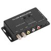 TM70 UHF TV LINK Modulator AV To RF Converter IR Extender with Channel Display