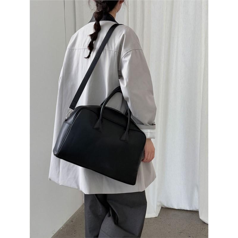 Johnature Korean Long Contrasting Retro Jacket Women Autumn Casual Loose Versatile Fashion Trench Coats