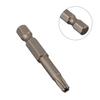 1/4 Hexagon Shank Screwdriver Bit Hexagon Head Knockout Head With Hole