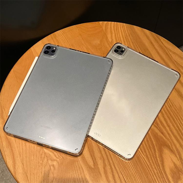 For iPad Air 2024 13 Inch M2 Clear Case for iPad Pro 12.9 6th Gen 2022 5th Generation 2021 2020 2018 Tablet Transparent Case