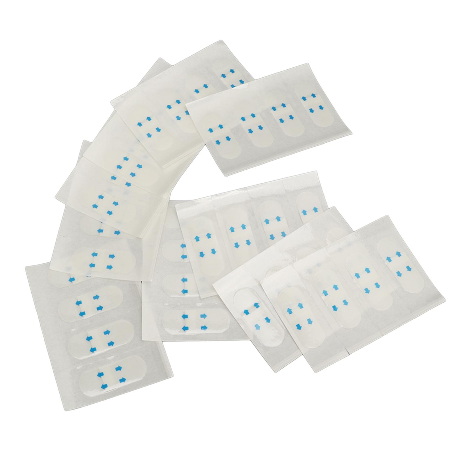 

160Pcs V Face Sticker Comfortable Skin Friendly Clear Invisible Strong Elasticity Face Lift Tape