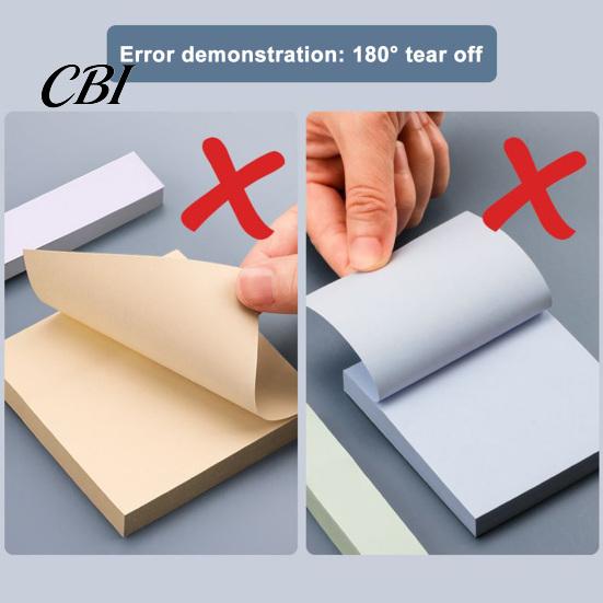 Study Note Paper Morandi Colored Memo Notes, Smooth Writing Paper, Indexing And Japanese Style Notes Decorating Notebooks Adhesive Note, for