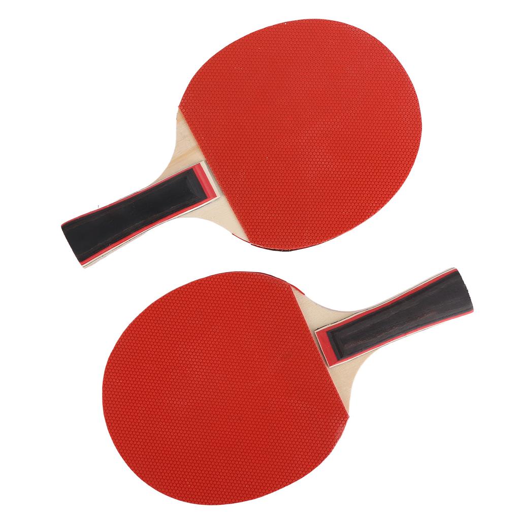 2 Rachete de Tenis de Masă 3 Mingi de Tenis Rachete Profesionale Set cu Geantă