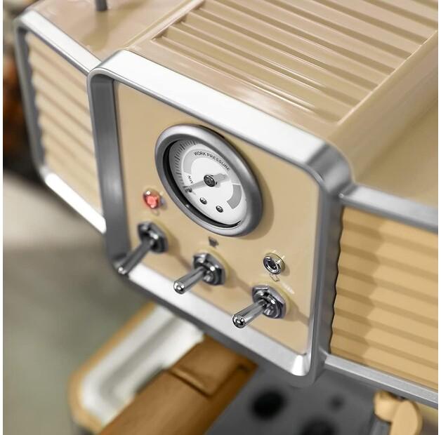 Coffee Maker Cecotec Power Espresso 20 Traditional Light Yellow (01629)