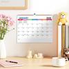 Loose-leaf English Calendar, Holiday Check-in Calendar