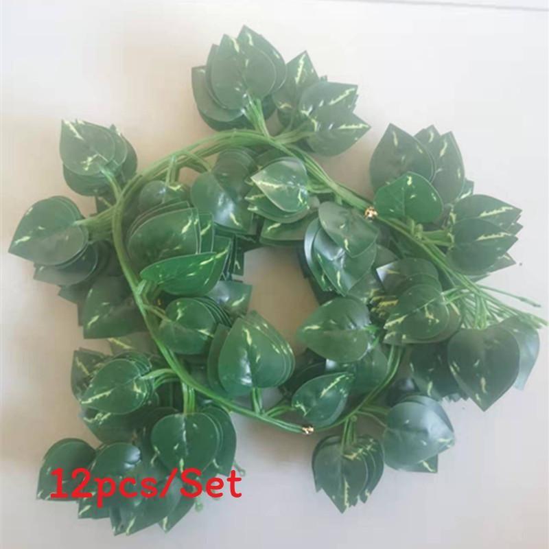 Artificial Green Vine Decor For Wedding Outdoor Photography And Home Design