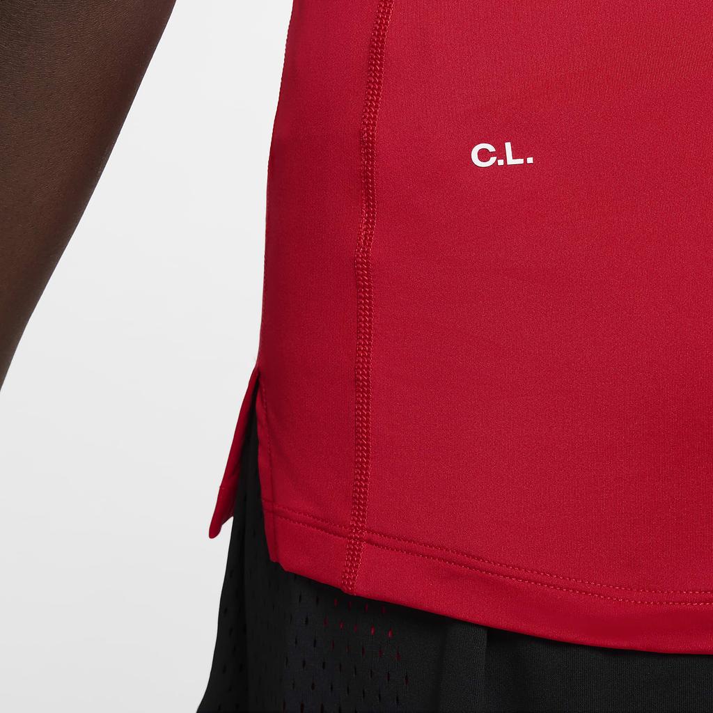 Nike X Drake Collaboration Nocta Series Ss24 Nrg Ss Bl Logo Fashion Crew Neck Short Sleeve T-Shirt Men Tops Red DM1710-657
