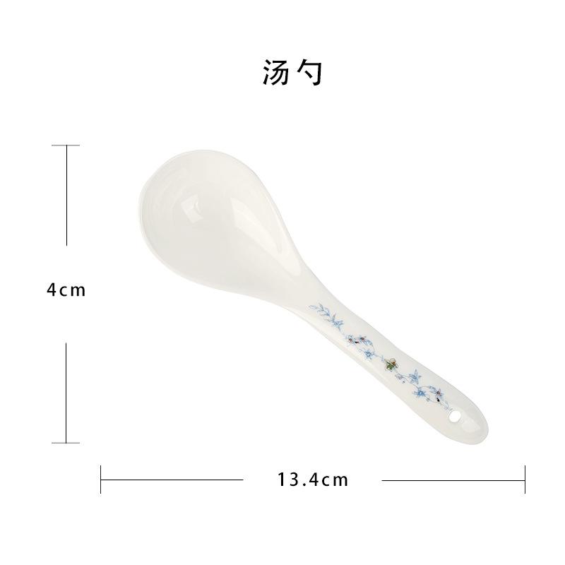 

Високоякісний посуд із квітковим метеликом Керамічні тарілки Готель Home Western Style Кістяний фарфор Обідні тарілки Чайник Чашка кави