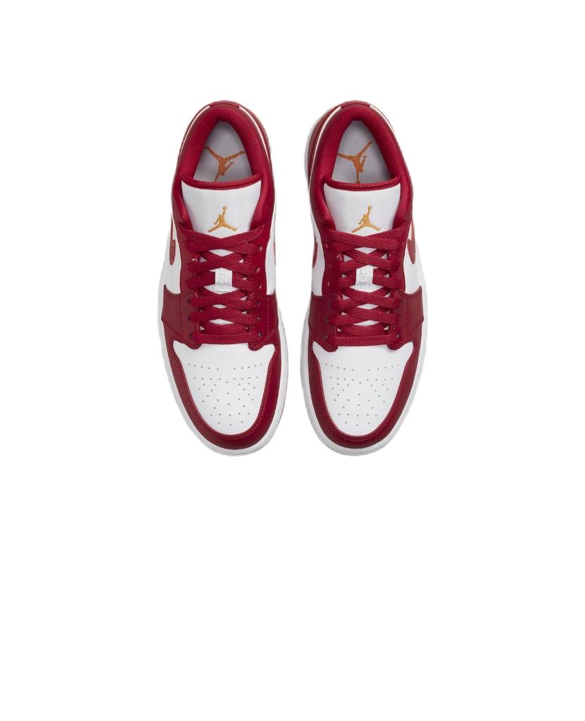 Jordan 1 Low Cardinal Red 2022 - 553558-607