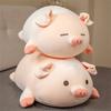 Pig Plush Toy Soft Plush Fill Pink Pig Pillow Room Sofa Decoration Cushion Birthday Gift