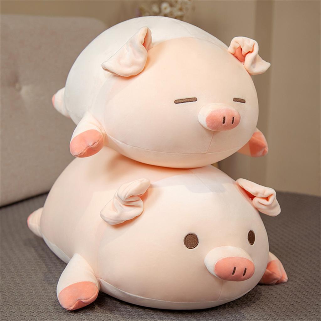Pig Plush Toy Soft Plush Fill Pink Pig Pillow Room Sofa Decoration Cushion Birthday Gift