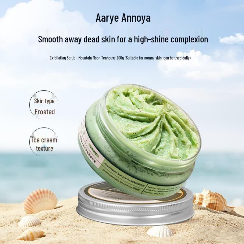 AARYE Exfoliating Sea Salt Body Scrub