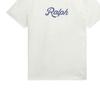 Polo Ralph Lauren SS24 Letter Print Crew Neck Short Sleeve T-Shirt Men Tops Nivis-Island-Off-White MNPOTSH1N822070-100