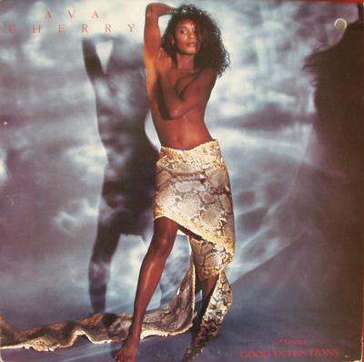 12inch Record AVA CHERRY - Good Intentions V15308 Capitol Records 1987 US Soul/Funk Used