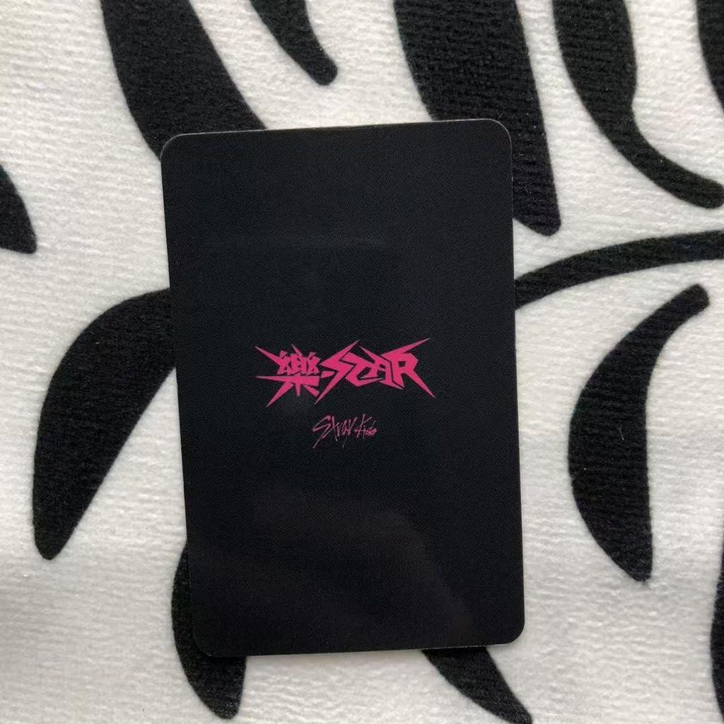 [USED] StrayKids SKZ Changbin RAKUSTAR 1st Week Sanok Trading Card