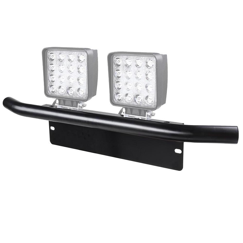 Auto Frontstoßstange Kennzeichenhalterung Aluminium Bull Bar Stil Halter