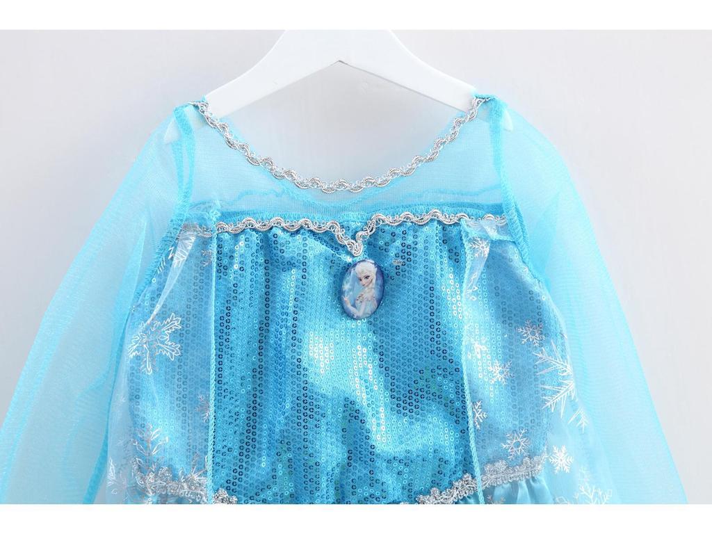 European & American Anna Princess Frozen Dress