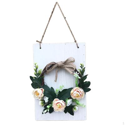 Decoração de casa – Flores e coroas artificiais