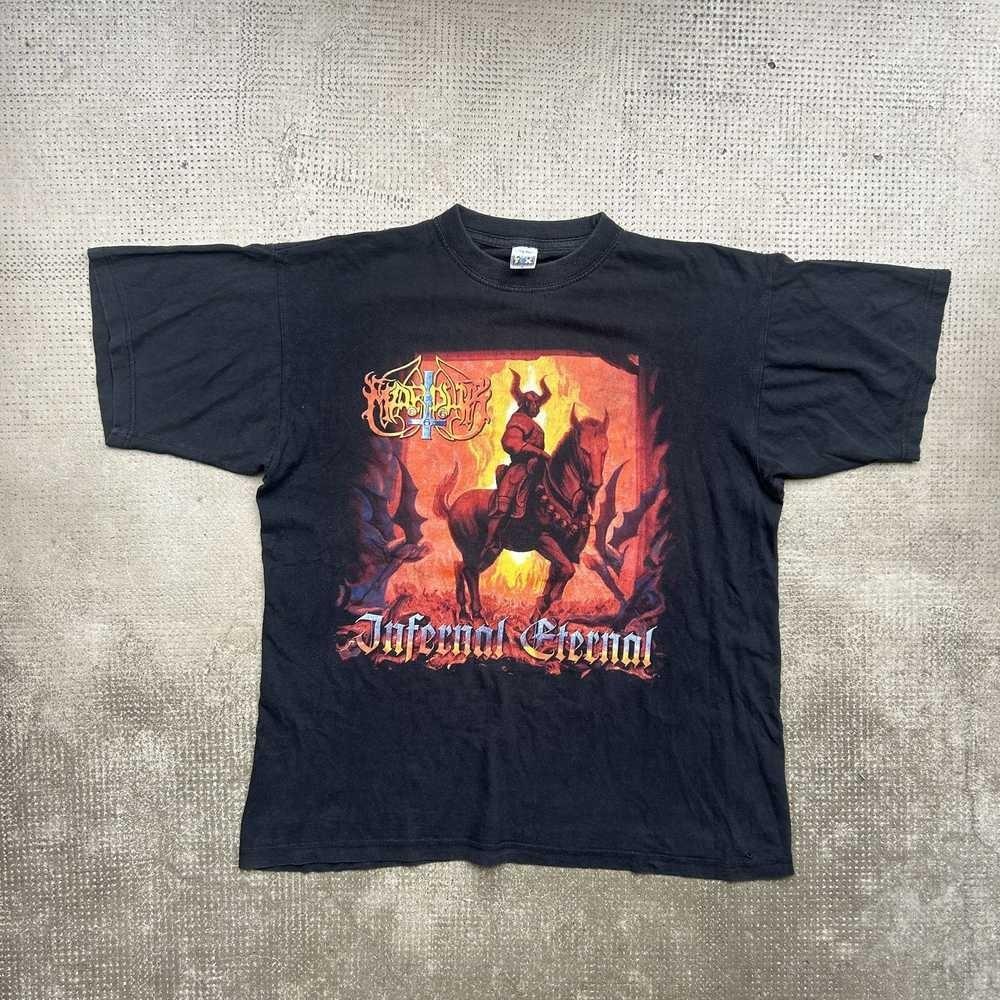 Альбомная графика Группа Marduk Infernal Eternal s5XL Унисекс Рубашка TR887 Унисекс Футболка L