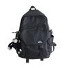Schoolbag schoolbag male ins trendy college student vintage backpack trendy brand, campus backpack female Korean version simple and versatile travel