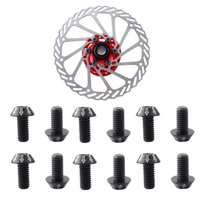 6 Hex Socket Screws M5x18 Bolts for Rear Rack Water Bottle Cage Holder Blue