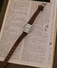 OURHOPE Hexa Classic Leather Watch - Brown
