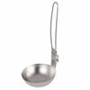 Long Handle Slotted Spoon Collapsible Serving Utensil Long Handle Soup Ladle  Outdoor Camping