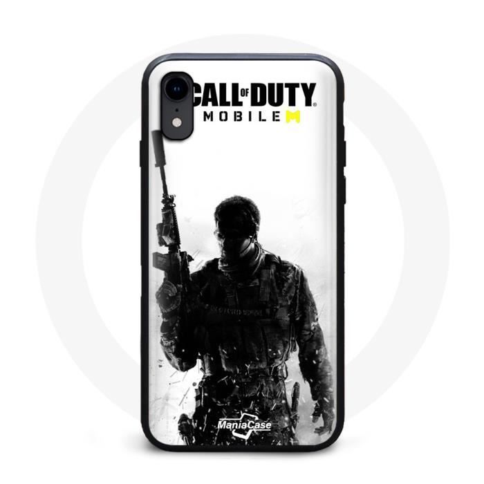 Coque iPhone X Call of duty MobileR