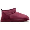 UGG Classic Ultra Mini Simple Comfortable Ankle Snow Boots Women boots Rose-Pink 1116109-BNTM
