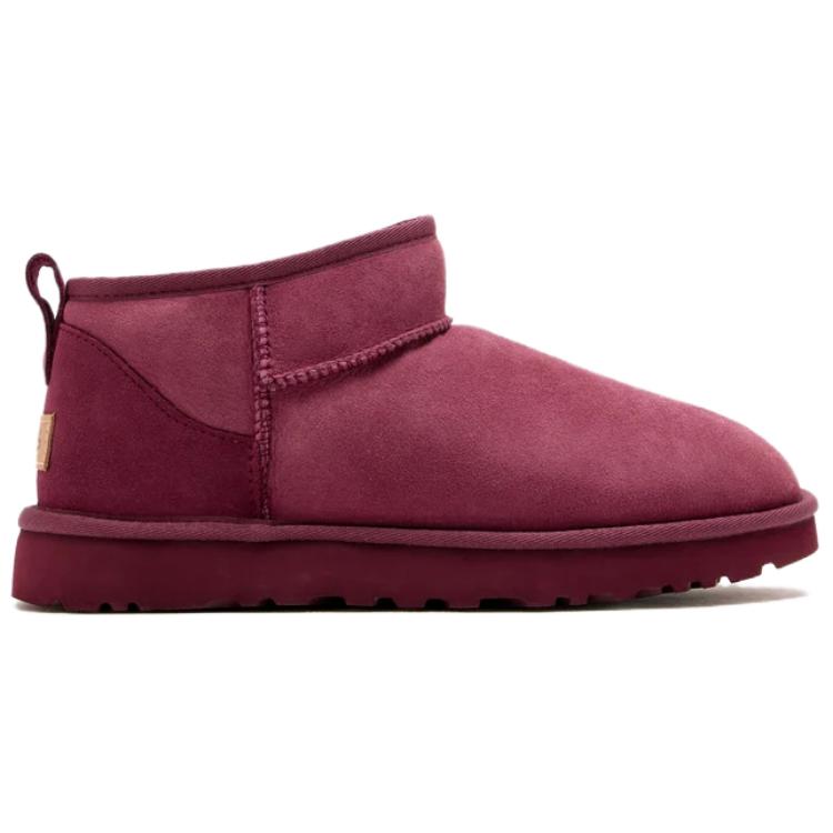 UGG Classic Ultra Mini Simple Comfortable Ankle Snow Boots Women boots Rose-Pink 1116109-BNTM