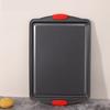 Baking Tray for Home Use Non Stick Coating Cake Mold Rectangular Baking Pan with Temperature Resistance