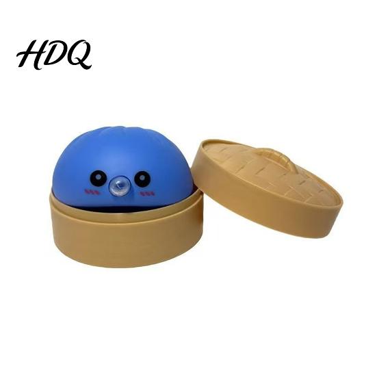 Steamed Bun Squeeze Toy Cartoon Expression Bubble Dumpling Stress Relief Gadget Fidget Hand Relaxation Decompression Tool