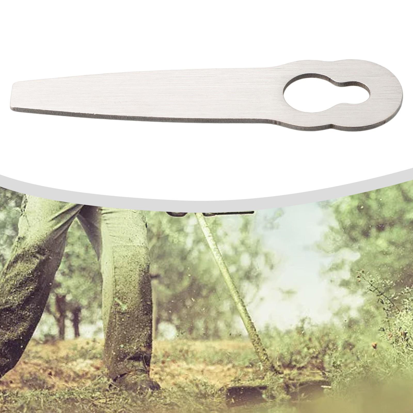 

Blade Lawn Mower Blade Cordless Lawn Mower 3.35x0.79in/3.23x0.79in 85x20mm