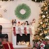 Artificial Simulation Wreath 50Cm Christmas Wreath Home Door Hanging Wreath Hotel Scene Arrangement Shot