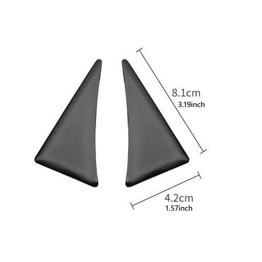 Generic Car Door Anti Collision Stickers Aesthetics Convenient Effective Car Door Corner Edge Guards Car Paint Surface Guards