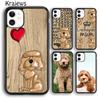 Cockapoo Dog Cute Cockapoos Phone Case Cover For iPhone 17 Air 16 15 14 Plus 12 13 Pro Max Coque Fundas
