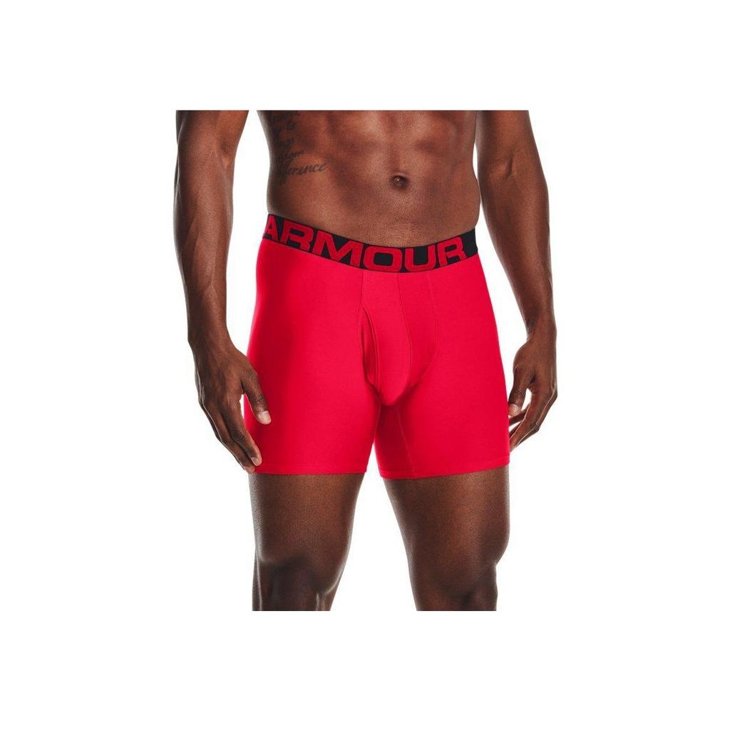 Under Armour Elastic Stretch Logo Boxer Briefs Men Underwear 1363619-600