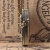 Devil Lanyard Embossed Ghost Head Pocket Watch European and American Animation Halloween Christmas Horror Night Skull Jack